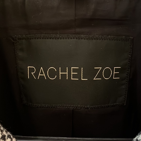 Rachel Zoe black & grey tweed jacket. Excellent condition. - Picture 4 of 5